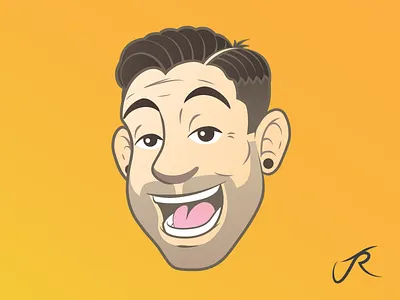 Caricature caricature cartoon character illustration illustrator photoshop vector art