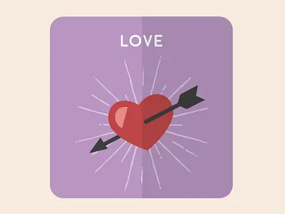 Love design flat home house icon icons illustration vectorial