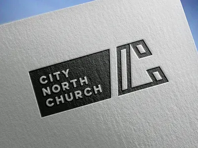 City North Church Logo ben stafford c church city north compass direction logo mark urban