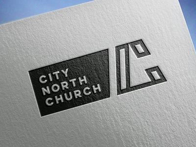 City North Church Logo ben stafford c church city north compass direction logo mark urban