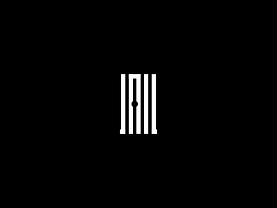 jail branding inspiration negative logo negativespace random textual