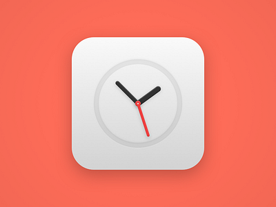 Clock icon android clock hand hours icon minutes needle seconds theme time