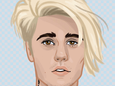 Justin Bieber illustration bieber illustration justin photoshop