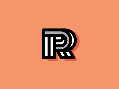 R, Matey.... design illustration letterforms lettering typography vector