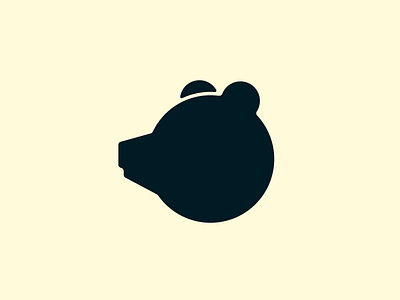 Bear Mark graphicdesign icon logo mark symbol