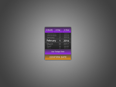 Daily UI 080 080 daily ui date picker