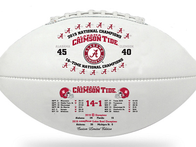 Alabama 2015 National Champions alabama champions college crimson tide football ncaa
