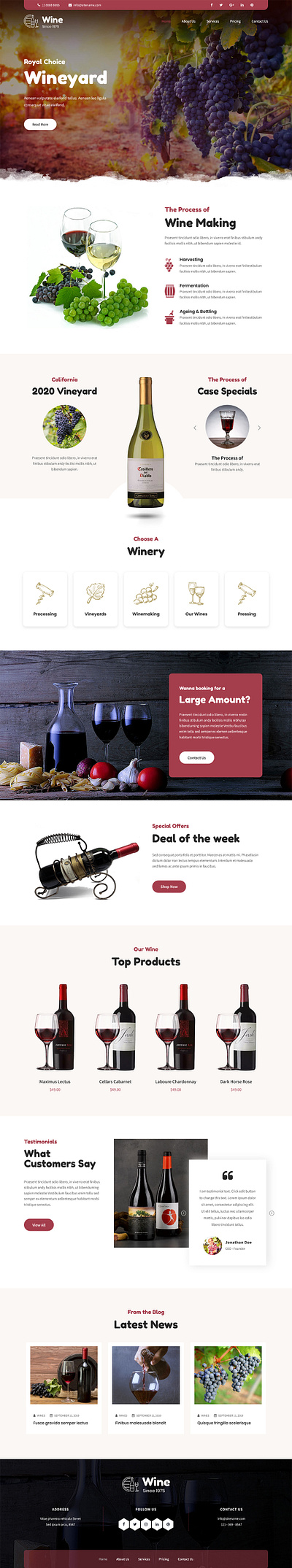 SKT Winery Lite – Free Liquor Store WordPress Theme 3d alcohol alcohol ink alcohol markers alcohol packaging animation branding graphic design liquor liquor packaging liquor store theme design ui website builder winery winery branding winery website wordpress design wordpress development wordpress theme