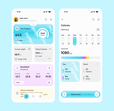 Fitness mobile app screens app design figma figma design fitness app health app mobile app mobile app design ui uiux user interfaces ux