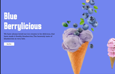 🍦 Ice Cream Swipe Interaction ✨ 3d animation ui