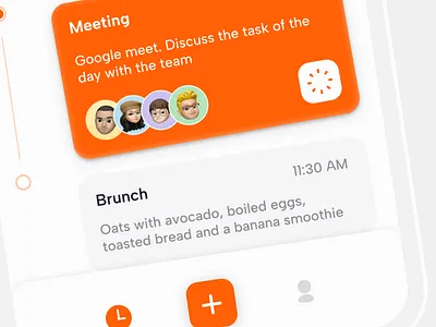 Daily Tasks mobile screen app design figma figma design mobile app mobile app design ui uiux user interfaces ux