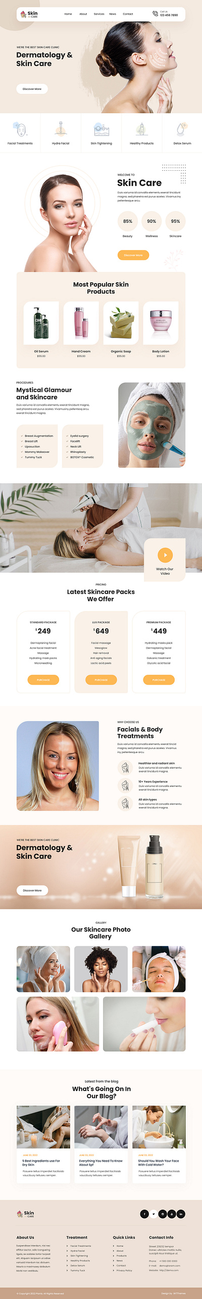 SKT Skin Care - Free Dermatology Clinic WordPress Theme branding clinic clinica clinical clinics dermatology dermatology clinic design illustration skin care skin care logo skin care product skin care products theme design ui website builder wordpress design wordpress development wordpress template wordpress theme