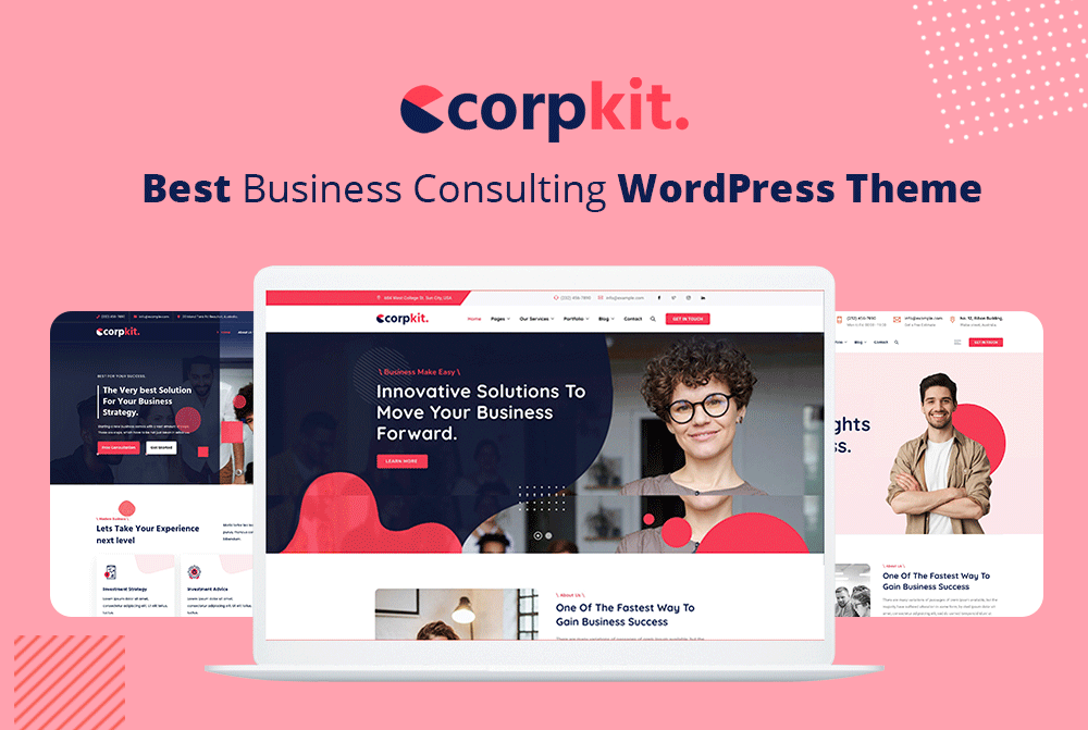 🔥 Corpkit - Elevate Your Business Consulting Website! 💼✨ businessconsulting businesssuccess consultingwebsite corpkit financialadvisors marketingagency seooptimized wordpress wptheme