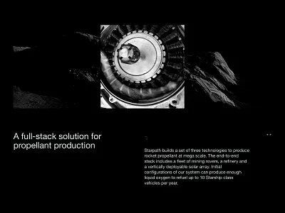 SP branding design interface landing logo minimal photo section space static technology text typo ui ux web website