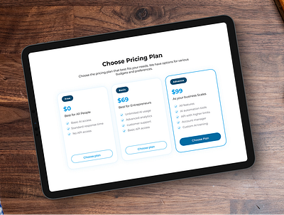 Flexible Pricing Plans for AI Solutions automation tools