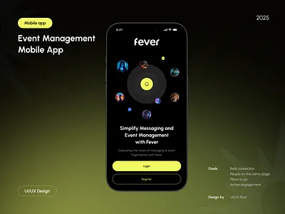 Event Management App Design app app design app interface concert event event management event mobile app event planner app event platform events app mobile mobile app mobile app design mobile app ui mobile app ux mobile application mobile design schedule ticket ui