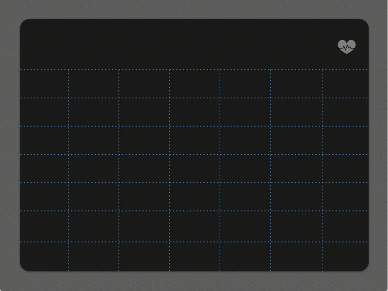 Dailyui 018_Analytics Chart_revised :) 18 analytic chart dailyui graph heart rate ui