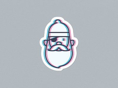 FATFOREST character design fatforest sticker sticker mule vector