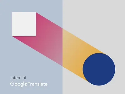 Google Translate is looking for a design intern career google google translate illustration intern internship material