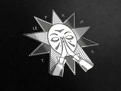 "Lepra ta" blog hero black lepra leprosorium logo white