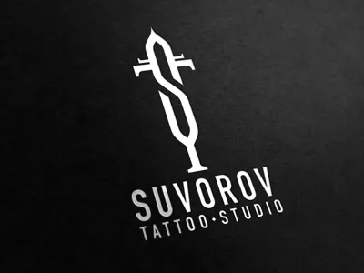 tattoo studio logo black stidio tattoo white