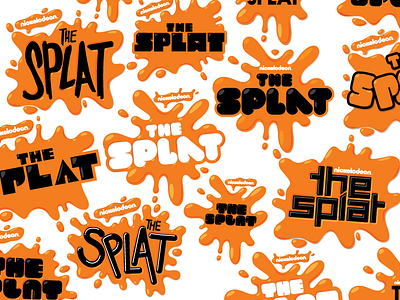 The Splat Early concepts nickelodeon splat