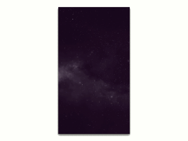 Tatooine Space Project animation mobile ui web
