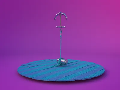 Anchor arnold arnoldrender c4d modeling rende