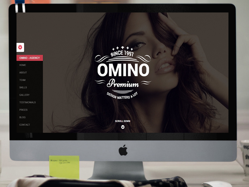 Example of Minimal Website For Your Business