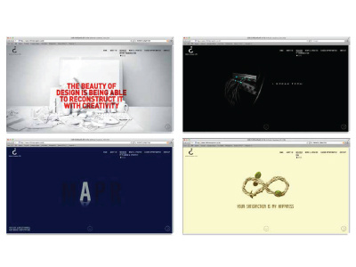 Art / Design Direction artdirection designdirection graphic graphicdesign website