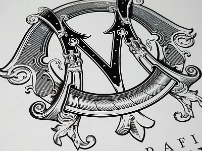 Handlettered brand identity branding handlettering logo morawski typography