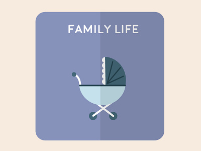 Family design family flat home icon icons illustration vectorial