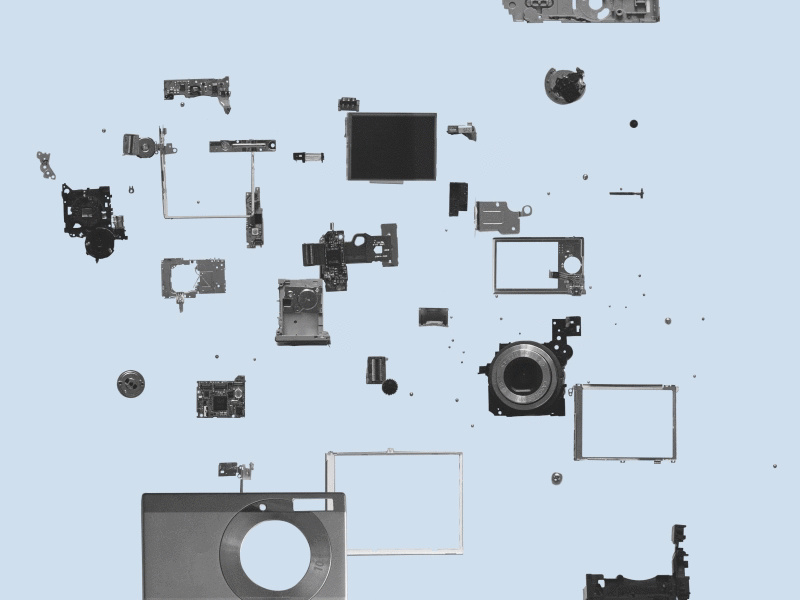 CAMERA animation camera cycle explose loop