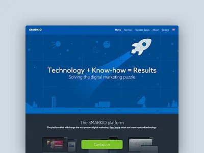 New SMARKIO Website know how new page redesign results site smarkio technology web website
