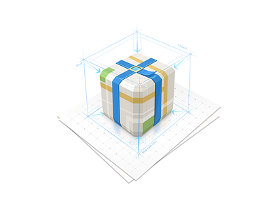 Compression application package compress illustration map package software