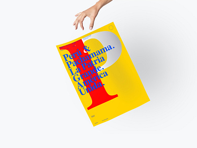 LAD Fest – 2016 brand color design poster print swiss tipografia typography