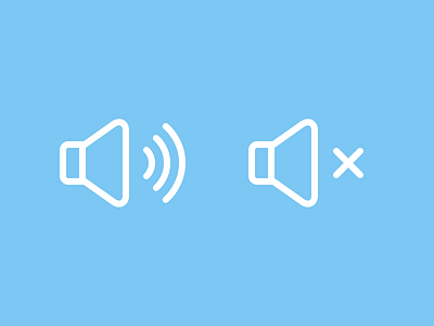 Sound Icons icon icons mute sound speaker volume