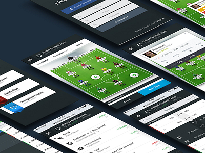 Live Manager - Fantasy soccer webapp football game live manager manager online game soccer