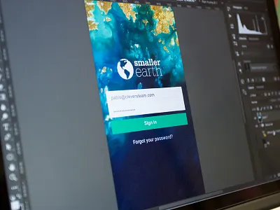 Mobile Login Screen WIP login mobile sign ui ux