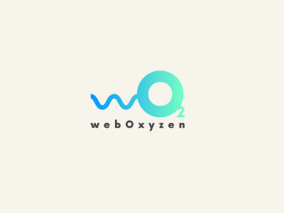 WO2 - Web Oxyzen Identity branding flat identity logo