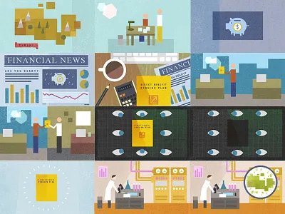 Colour Key colour design flatdesign shapes