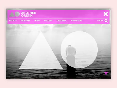 Daily UI challenge #053 — Header Navigation dailyui header navigation