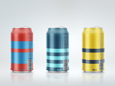 Sagadahoc Beer beer buoy can design lobster maine packaging stripes