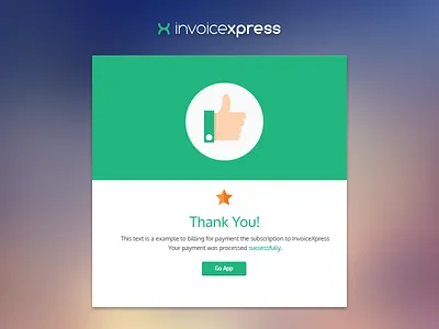 Thank you page IX congratulations ix like success thank you page thankyoupage