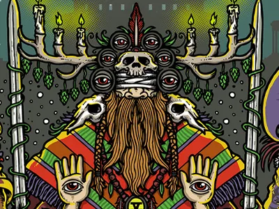 Hop Cheiftain beer brewery cheiftain dc brau hops shaman