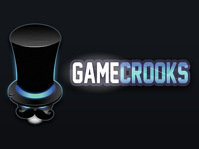 Game Crooks logo game game design logo video game