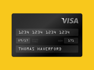 TREAT YO$ELF black card credit haverford textures treat yoself