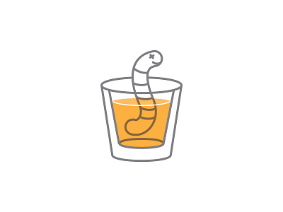 The Late Worm icon illustration shot