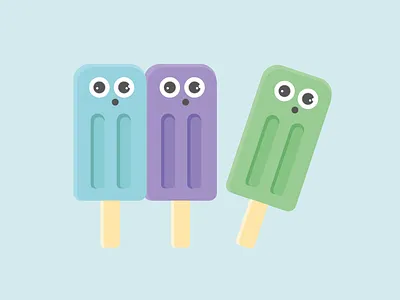 Eskimo? design dessert eskimo flat graphic gream ice ice gcream material sugar sweet ullistration