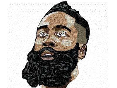 NBA ALL STAR TO 2016 | Illustrations allstar basketball dribbble harden illustration nba